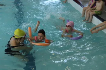 FESTIVAL INFANTIL DE NATAÇÃO