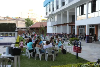 FIM DE SEMANA NO CLUBE