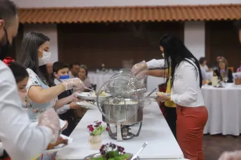 Troca de Faixas e Crachás D.T. Querência das Dores