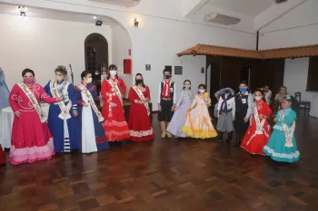 Troca de Faixas e Crachás D.T. Querência das Dores