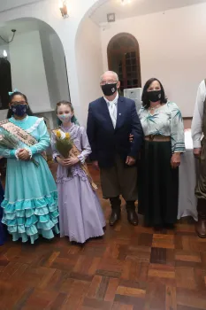 Troca de Faixas e Crachás D.T. Querência das Dores