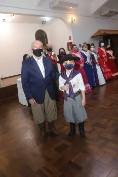 Troca de Faixas e Crachás D.T. Querência das Dores