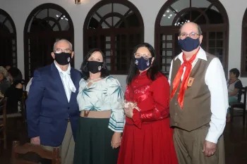Troca de Faixas e Crachás D.T. Querência das Dores
