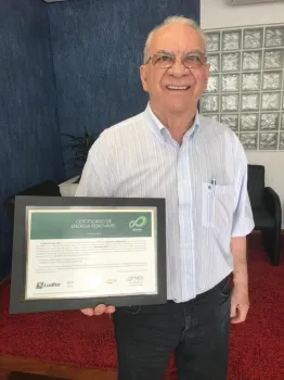 Certificado de créditos de carbono