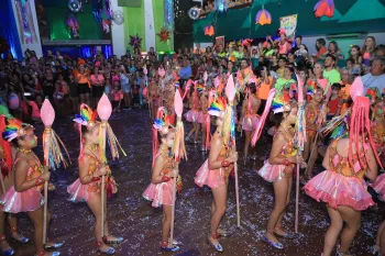 Carnaval Dores 2020: Baile Infantil