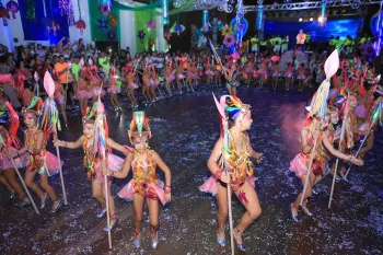 Carnaval Dores 2020: Baile Infantil