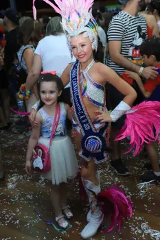 Carnaval Dores 2020: Baile Infantil
