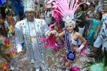 Carnaval Dores 2020: Baile Infantil