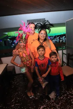 Carnaval Dores 2020: Baile Infantil