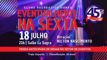 Eventualmente na Sexta