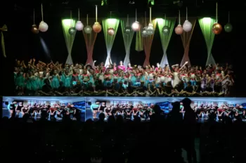 XX Espetáculo de Dança - Entre Laços e Abraços