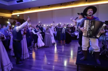 Jantar Fandango de Aniversário