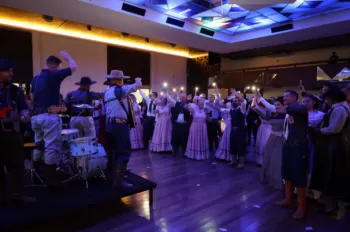 Jantar Fandango de Aniversário