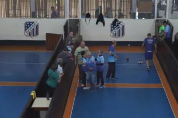 Torneio Interno de Bocha - Trios