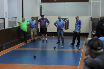 Torneio Interno de Bocha - Trios