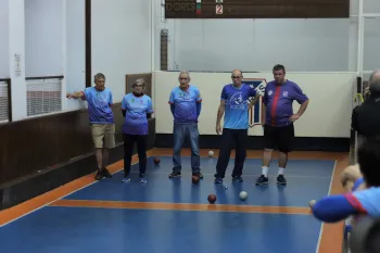 Torneio Interno de Bocha - Trios