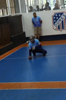 Torneio Interno de Bocha - Trios