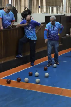 Torneio Interno de Bocha - Trios
