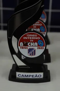 Torneio Interno de Bocha - Trios