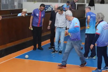 Torneio Interno de Bocha - Trios