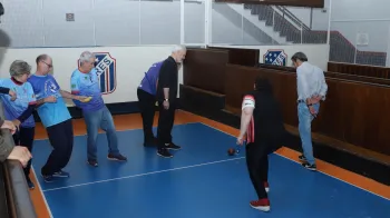 Torneio Interno de Bocha - Trios