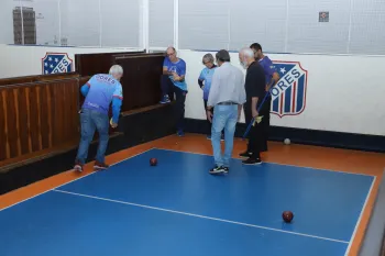 Torneio Interno de Bocha - Trios