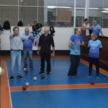 Torneio Interno de Bocha - Trios