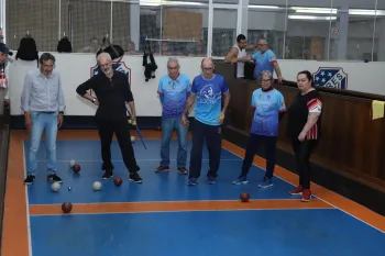 Torneio Interno de Bocha - Trios