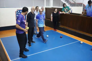 Torneio Interno de Bocha - Trios