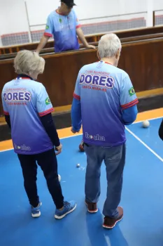 Torneio Interno de Bocha - Trios