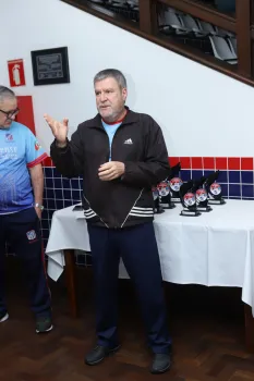 Torneio Interno de Bocha - Trios
