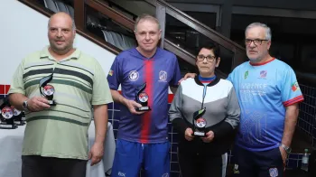 Torneio Interno de Bocha - Trios