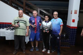 Torneio Interno de Bocha - Trios