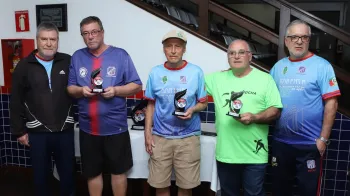 Torneio Interno de Bocha - Trios