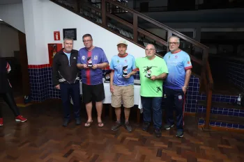 Torneio Interno de Bocha - Trios
