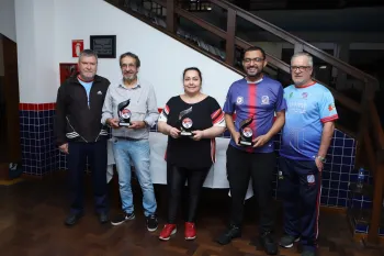 Torneio Interno de Bocha - Trios