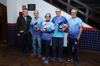 Torneio Interno de Bocha - Trios