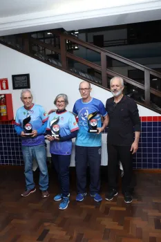 Torneio Interno de Bocha - Trios