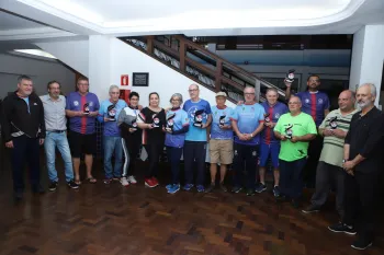 Torneio Interno de Bocha - Trios
