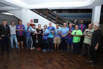 Torneio Interno de Bocha - Trios