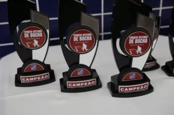 Torneio Interno de Bocha - Trios Sorteados
