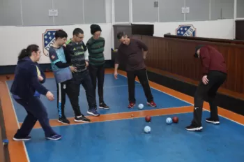 Torneio Interno de Bocha - Trios Sorteados
