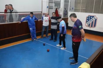 Torneio Interno de Bocha - Trios Sorteados