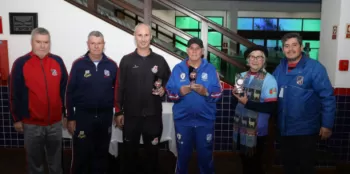 Torneio Interno de Bocha - Trios Sorteados