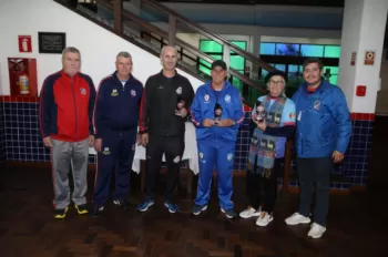 Torneio Interno de Bocha - Trios Sorteados
