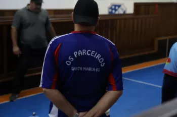 Torneio Interno de Bocha - Trios Sorteados