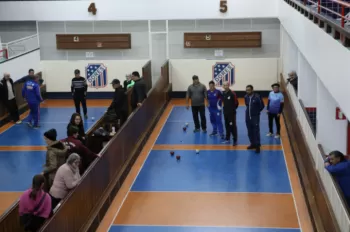 Torneio Interno de Bocha - Trios Sorteados