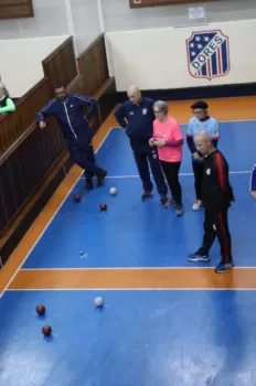 Torneio Interno de Bocha - Trios Sorteados
