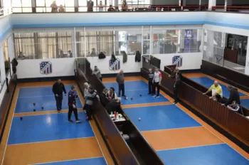 Torneio Interno de Bocha - Trios Sorteados