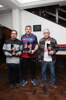 Torneio Interno de Bocha - Trios Sorteados